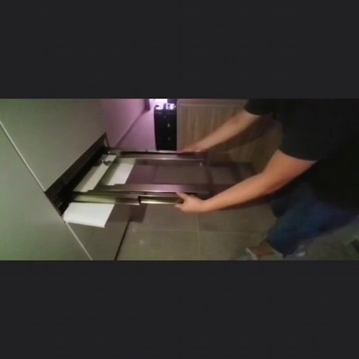 大廳櫃連伸縮枱，床和枱就完美地隱藏了。#香港人 #香港設計 #imissyou #室內設計 #窩居dickson #土地問題 #1 #新 #iloveyou #室內設計