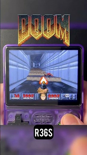 DOOM On This 30$ Gaming Console | R36S Gameplay 2025
