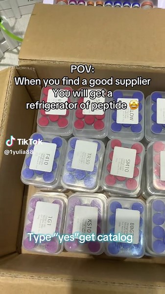 Type “yes”get catalog#peptide #greymarket #fyp #catalog #skincare | peptide
