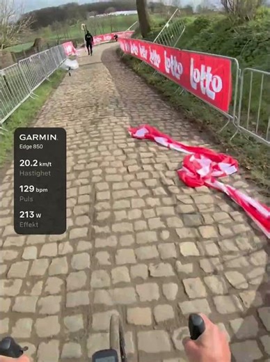 Secteur: Oude Kwaremont (Partie 2 - Secteur plat) 🇧🇪