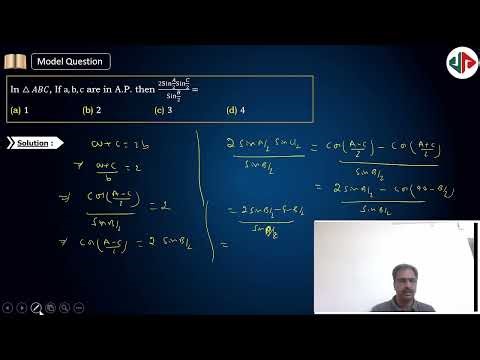 DAY 8_ Properties of Triangles - Synopsis & Model Problems || JS Academic Solutions