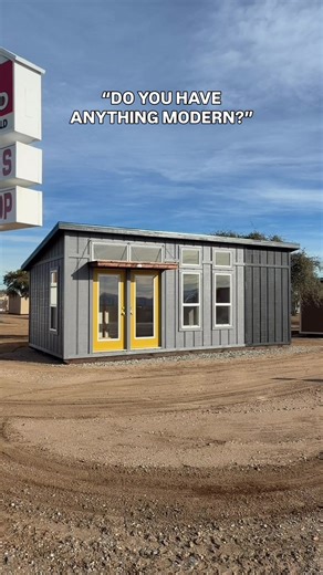 This 12x24 Modern Retreat is designed for more than storage: it’s the perfect backyard office, studio, or gym Clean modern lines. Functional layout. Built to last. Ideal for remote work, backyard living, or adding functional space to your property. - #ModernShed #BackyardOffice #PrefabShed #HomeOfficeInspo #BackyardUpgrade - backyard office shed prefab backyard building modern guest house shed contemporary outdoor workspace
