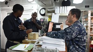 This is the first video in a series by NPASE East highlighting each rate in the Navy. This video highlights the Logistics Specialist rate. | Navy Public Affairs Support Element