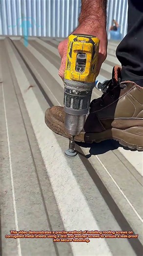 Metal Roof Screw Fix That Prevents Leaks and Boosts Grip