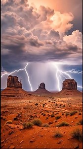 15K views · 552 reactions | Monument Valley: Where Lightning Strikes...