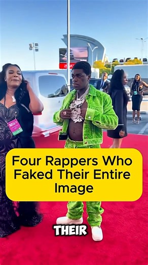 Rappers Exposed: The Truth Behind Their Fake Street Stories #rapper #shorts #hollywood #celebrity