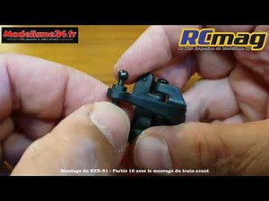 BXR-S1 Montage partie 10 - Assemblage des fusées et étriers avant
