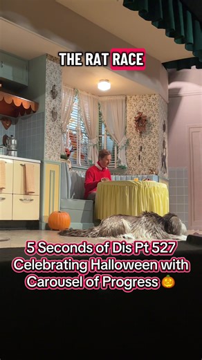 Celebrating Halloween at Carousel of Progress