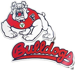 Desert Cactus California State University Fresno Sticker Bulldogs Sheet Vinyl Decal Laptop Water Bottle Car Scrapbook (4 Inch Set V1)