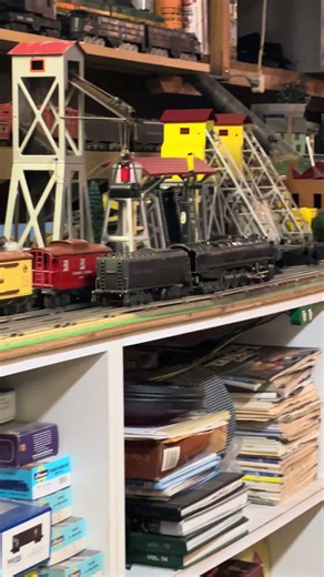 American Flyer 572 Northern 4-8-4 Steam Locomotive Rides Again! 3/16” Scale 3-Rail Classic Toy Train