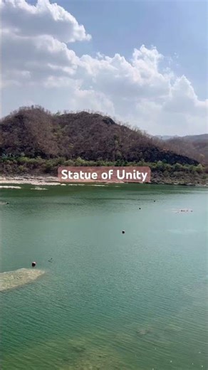 Must visit | statue of unity #shortsfeed #shorts #viral #youtubeshorts #youtube #statueofunity