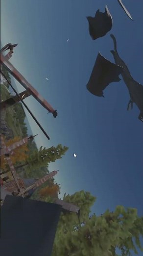 Crashing a TOXIC Rust Server... #rust