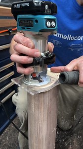 Recessed leg levelers for a subtle, clean look. #woodshop #oddlysatisfying #woodworkingtools #shopsounds #furnituredesign | KeithJohnson_CustomWoodworking