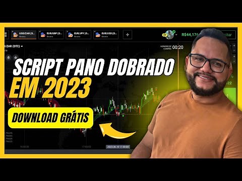 ✅ IQ OPTION | SCRIPT DE ESTRATÉGIA PANO TORCIDO EM 2023