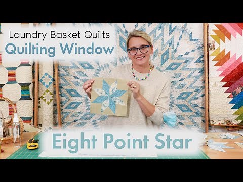 How to make an EIGHT POINT STAR