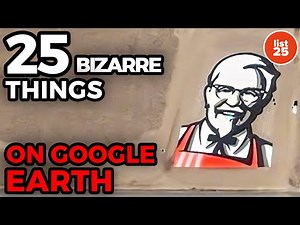 25 Of The Most Bizarre And Unique Finds On Google Earth