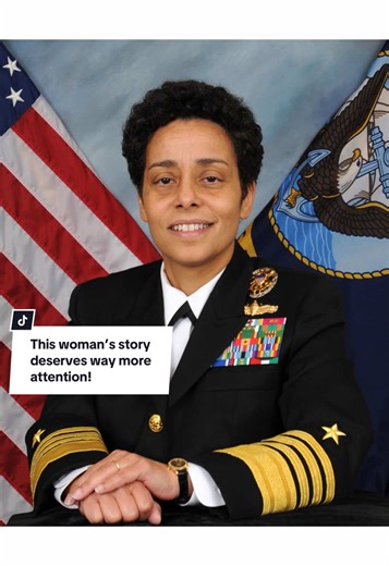 They don’t teach this in school. Here’s the story of Michelle Howard ✊🏾 #BlackHistory #LearnOnTikTok #AIContent #BlackCreators #blackhistoryfacts