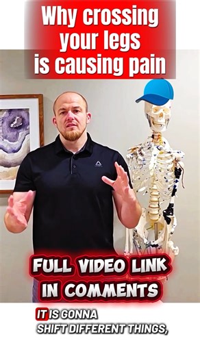 STOP Crossing Your Legs! Do This Instead for Back Pain Relief