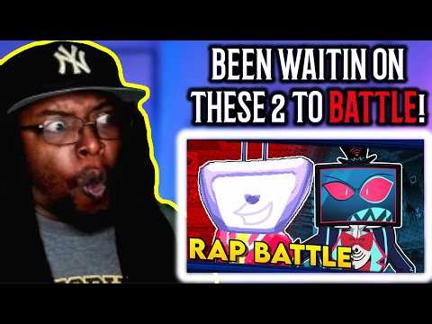 Tenna vs. Vox - DELTARUNE vs. Hazbin Hotel. RAP BATTLE! (DGPRB) GamingPlush64 / DB Reaction