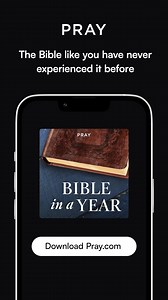 6.1K views · 1.6K reactions | Experience the Bible like never before with Pray's premium original audio content.  | pray.com | Facebook