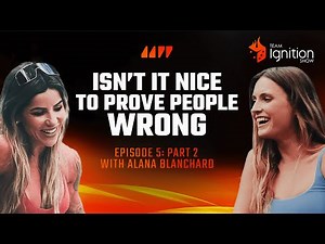Alana Blanchard: The Surfing Legend on Pipeline and Parenthood | The Team Ignition Show 🔥