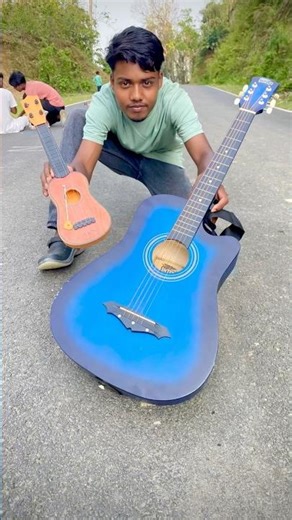 Basswood Acoustic Guitar Unboxing #shortsfeed