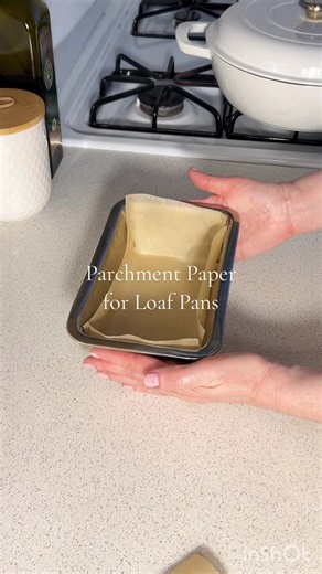 How to Line a Loaf Pan with Parchment (Easy Method)