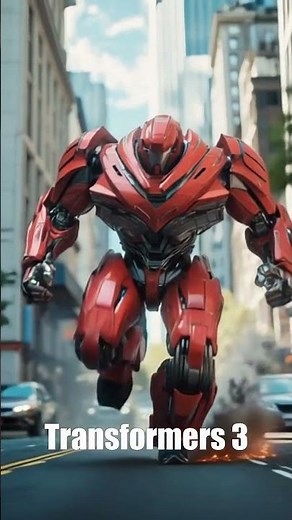 Top 4 Red Transformers with EPIC AI Transformations into Sport Cars & Motorcycle!