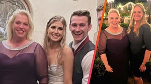 ‘Sister Wives’ star Janelle Brown’s son, Logan, weds his longtime love, Michelle Petty. | Entertainment Tonight