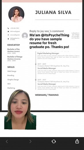 Resume Tips and Samples for Fresh Graduates