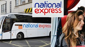 How can I get a refund on National Express coach tickets?