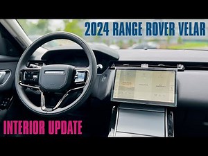 ALL NEW 2024 Range Rover Velar | INTERIOR UPDATE