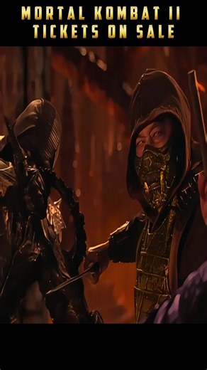 Mortal Kombat II 😱Tickets On Sale #mortalkombat2 #warnerbros #trailer