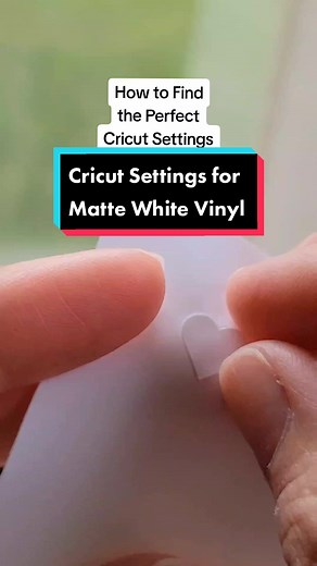 How to Find the Perfect Cricut Settings