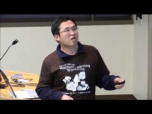 Machine Learning Work Shop-Session 5 – Lin Xiao – “A Proximal-Gradient Homotopy Method for the Sparse Least-Squares Problem”