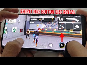 My Secret Fire Button Size Reveal || Total Explain || Free Fire Best Fire Button Size