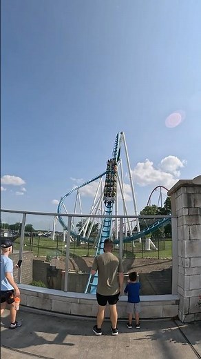 Fury 325 - Carowinds - Off-Ride Video 4K #coasterculture #carowinds #sixflags #rollercoaster #rides