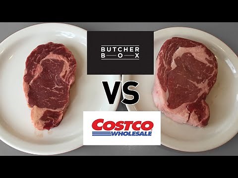 RIBEYE TASTE TEST. Grass-fed vs Costco: Food while fasting