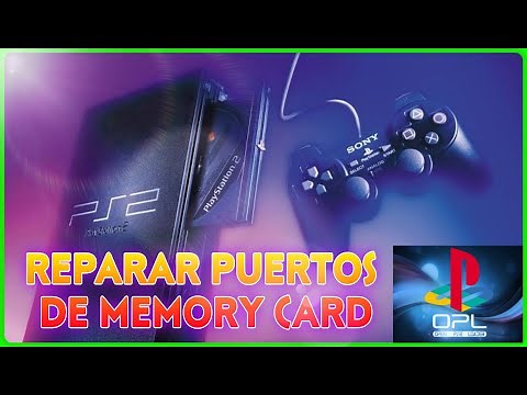 PLAYSTATION 2 - No reconoce puertos de Memory Card - SOLUCION !!