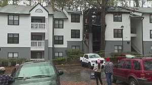 Families devastated days before Thanksgiving after fire breaks out at Brookhaven apartment complex