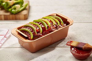 14K views · 201 reactions | Want non-stick baking? In the Copper Chef Perfect Loaf Pan, fresh homemade bread and cakes are fast and easy. 360° Air Crisp Circulation means every recipe bakes evenly to golden-brown perfection. | Copper Chef | Facebook