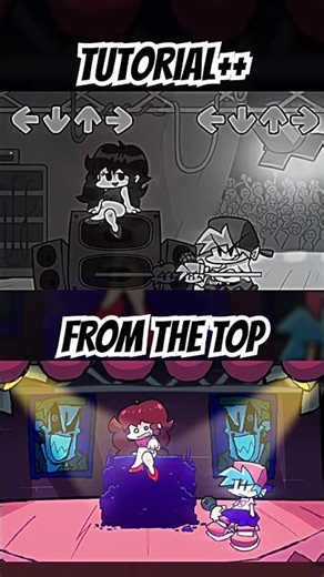 FNF TUTORIAL ERECT VS FROM THE TOP #fnf #fnfmod #tutorial #girlfriend