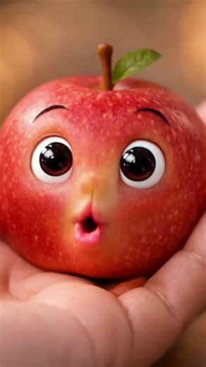funny apple #apple animation#apple video #foryou #viralvideo #millionviews