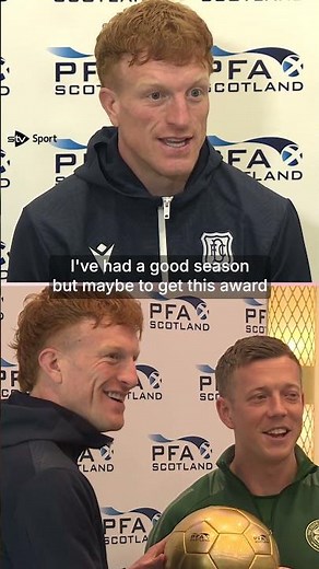 Dundee's Simon Murray says player of the year nomination ‘quite special’