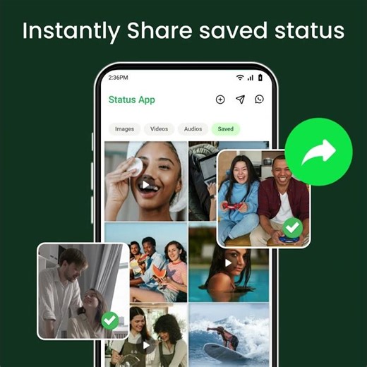 Save Every Status Instantly | Status saver & Downloader