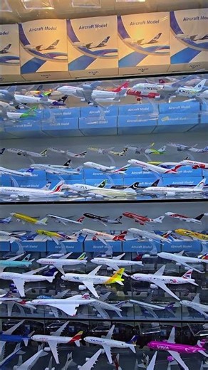 Diecast Aircrafts ✈️ #shorts