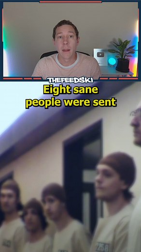 2.1M views · 52K reactions | Terrifying experiment put sane people in an insane asylum. | TheFeedski | Facebook