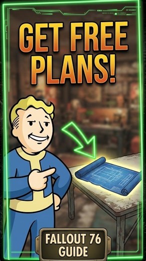 Stop Buying These Fallout 76 Plans! (Get Them Free) #fallout #fallout76 #fallout76tips #fo76