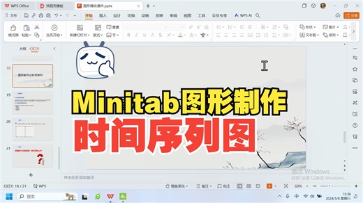 Minitab图形制作之时间序列图