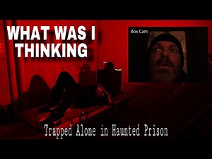 SOMETHING FOLLOWED US in Haunted Prison (Scary Paranormal Activity)